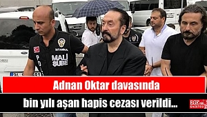 Adnan Oktar davasında bin yılı aşan hapis cezası verildi