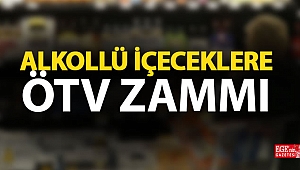 Alkollü içkilere ÖTV zammı geldi
