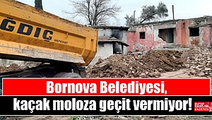 Bornova Belediyesi, kaçak moloza geçit vermiyor