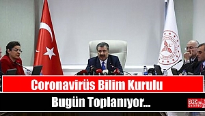 Coronavirüs Bilim Kurulu bugün toplanıyor