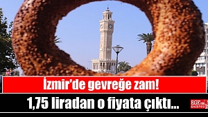 İzmir'de gevreğe zam