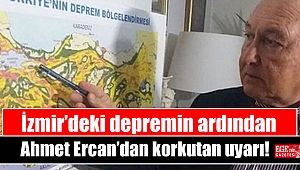 İzmir’deki depremin ardından Ahmet Ercan’dan korkutan uyarı