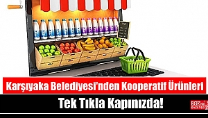 Karşıyaka Belediyesi'nden Kooperatif Ürünleri Tek Tıkla Kapınızda