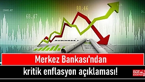 Merkez Bankası'ndan kritik enflasyon açıklaması