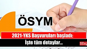 2021-YKS Başvuruları başladı: İşte tüm detaylar