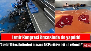 Aliağa’da ‘pes’ dedirten görüntü