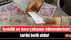Bakan Selçuk açıkladı: İşsizlik ve kısa çalışma ödemelerinin tarihi belli oldu