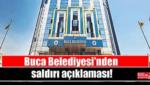 Buca Belediyesi'nden saldırı açıklaması