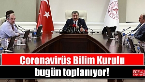 Coronavirüs Bilim Kurulu bugün toplanıyor
