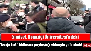 Emniyet, Boğaziçi Üniversitesi'ndeki