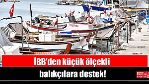 İBB'den küçük ölçekli balıkçılara destek