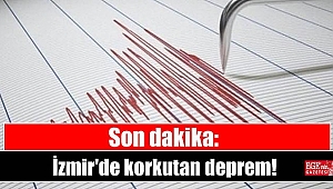 İzmir güne depremle uyandı! Kuşadası açıklarında meydana geldi