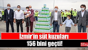 İzmir’in süt kuzuları 156 bini geçti