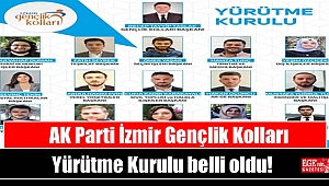 AK Parti İzmir Gençlik Kolları Yürütme Kurulu belli oldu