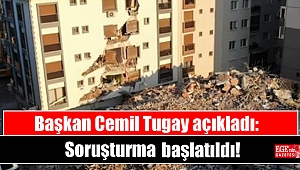 Başkan Cemil Tugay açıkladı: O yıkımla ilgili soruşturma başlatıldı
