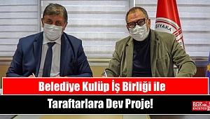 Belediye Kulüp İş Birliği ile Taraftarlara Dev Proje