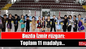 Buzda İzmir rüzgarı: Toplam 11 madalya