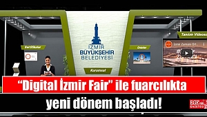 “Digital İzmir Fair” ile fuarcılıkta yeni dönem başladı