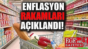 Enflasyon rakamları açıklandı