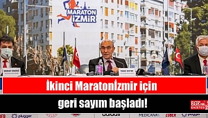 İkinci Maratonİzmir için geri sayım başladı