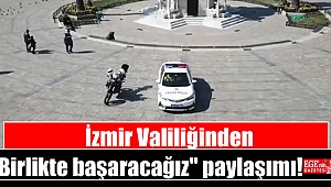 İzmir Valiliğinden