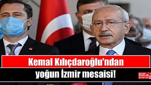 Kemal Kılıçdaroğlu'ndan yoğun İzmir mesaisi