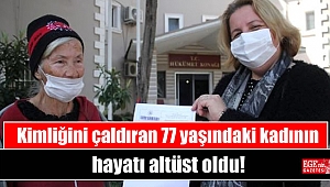 Kimliğini çaldıran 77 yaşındaki kadının hayatı altüst oldu