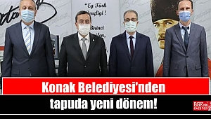 Konak Belediyesi'nden tapuda yeni dönem