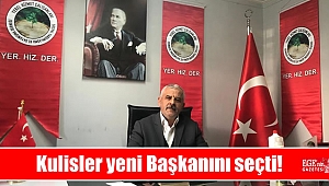 Kulisler yeni Başkanını seçti
