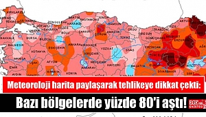 Meteoroloji'den uyarı