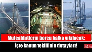 Müteahhitlerin borcu halka yıkılacak: İşte kanun teklifinin detayları