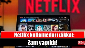 Netflix kullanıcıları dikkat: Zam yapıldı