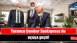 Turuncu Çember SunExpress ile uçuşa geçti