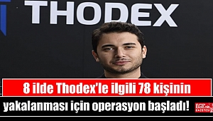 8 ilde Thodex'le ilgili 78 kişinin yakalanması için operasyon başladı