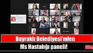 Bayraklı Belediyesi'nden Ms Hastalığı paneli