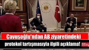 Çavuşoğlu'ndan AB ziyaretindeki protokol tartışmasıyla ilgili açıklama