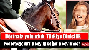 Dörtnala yolsuzluk: Türkiye Binicilik Federasyonu'nu soyup soğana çevirmiş