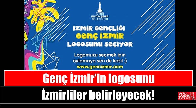 Genç İzmir’in logosunu İzmirliler belirleyecek
