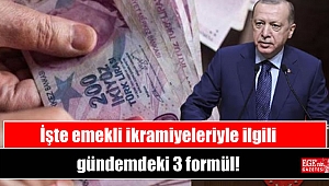 İşte emekli ikramiyeleriyle ilgili gündemdeki 3 formül