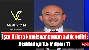 İşte Kripto komisyoncunun aylık geliri: Açıkladığı 1.5 Milyon Tl