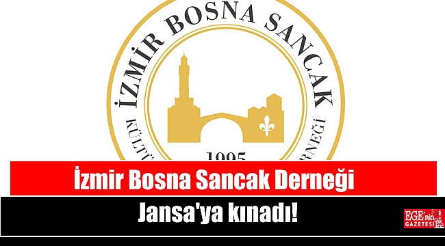 İzmir Bosna Sancak Derneği'nden Jansa'ya kınama