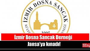 İzmir Bosna Sancak Derneği'nden Jansa'ya kınama