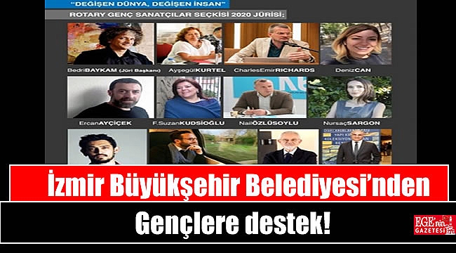 İzmir Büyükşehir Belediyesi’nden Gençlere destek!