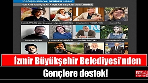 İzmir Büyükşehir Belediyesi’nden Gençlere destek!