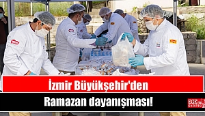 İzmir Büyükşehir'den Ramazan dayanışması