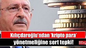 Kılıçdaroğlu’ndan ‘kripto para’ yönetmeliğine sert tepki