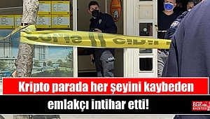Kripto parada her şeyini kaybeden emlakçı intihar etti
