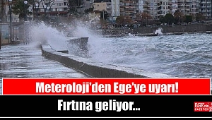 Meteoroloji'den uyarı: Fırtına geliyor