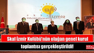 Skal İzmir Kulübü'nün olağan genel kurul toplantısı gerçekleştirildi