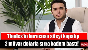 Thodex'in kurucusu siteyi kapatıp 2 milyar dolarla sırra kadem bastı